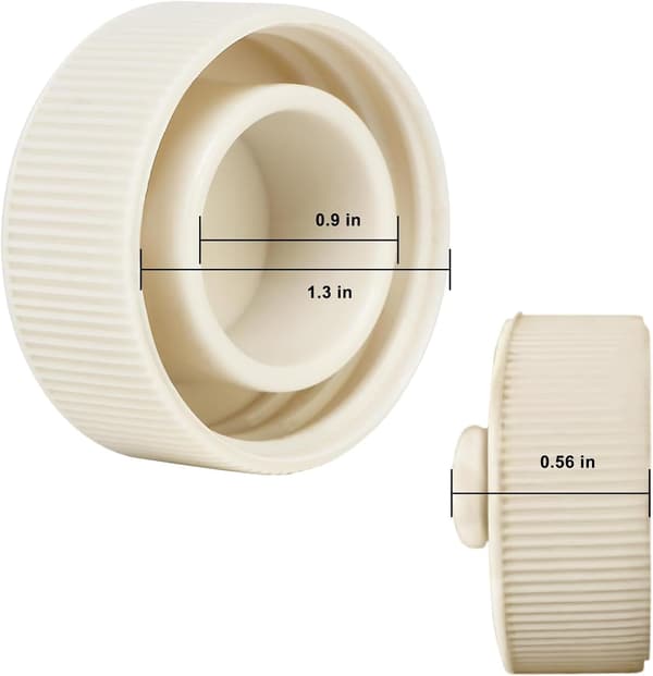 Intex 11044 Ersättningsplugg för Poolavlopp - 2-pack