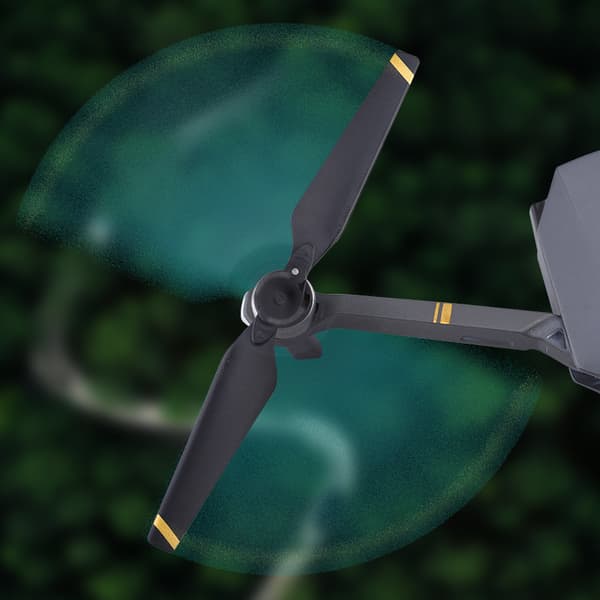 Spark Propeller Kompatibel 4730F Quick-Release Foldbar 2 Par Fremad Baglæns
