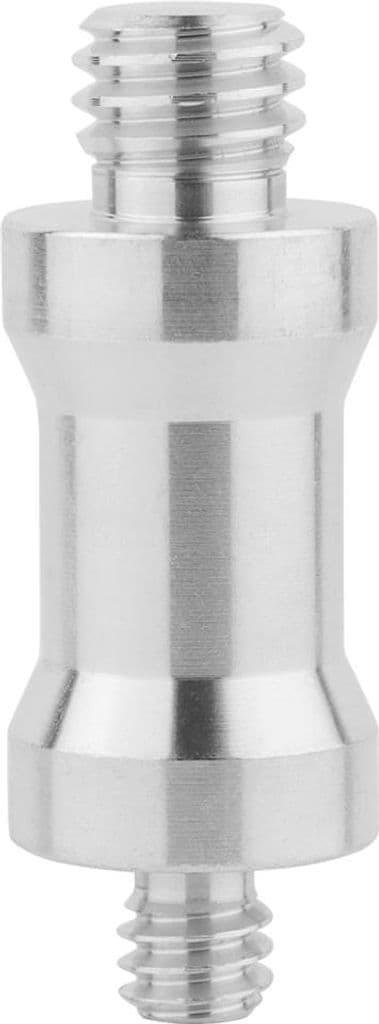 5 3/8 tommer til 1/4 tommer aluminium adaptermuffe stativkonvertere til 40 mm stativer