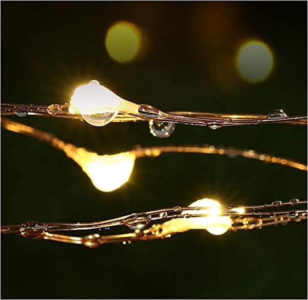 Aurinkokengät ulkokäyttöön 20m 200 LED-keijuvalot 8 tilaa