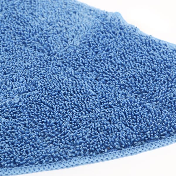 Stykker Mikrofiber Vaskepude Genanvendelig Moppe Spray Vaskbar