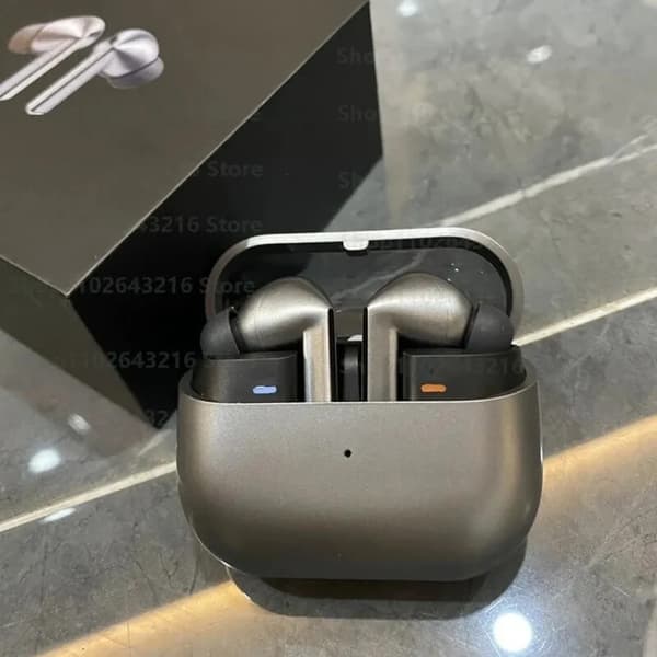 In-Ear Brusreducerande Trådlösa Hörlurar 3 Pro - Silver