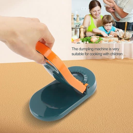 Dumpling Maker - Degform - Snabbmatlagning - 2-i-1 Design - Ej specificerad - Orange