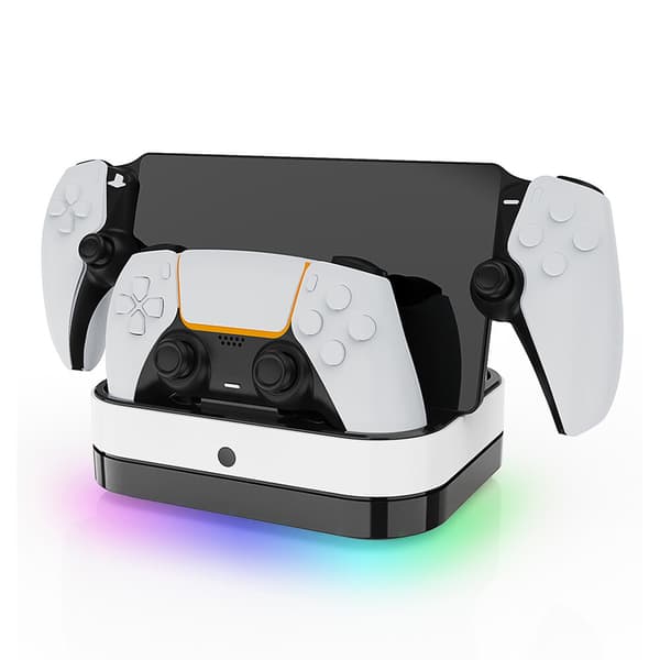 PS5 Controller Opladerstander Opladningsdock PS5 Controller PS Portal