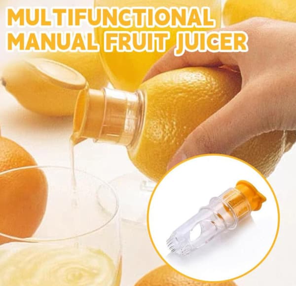 Mini citronpress, bekväm citron och apelsin