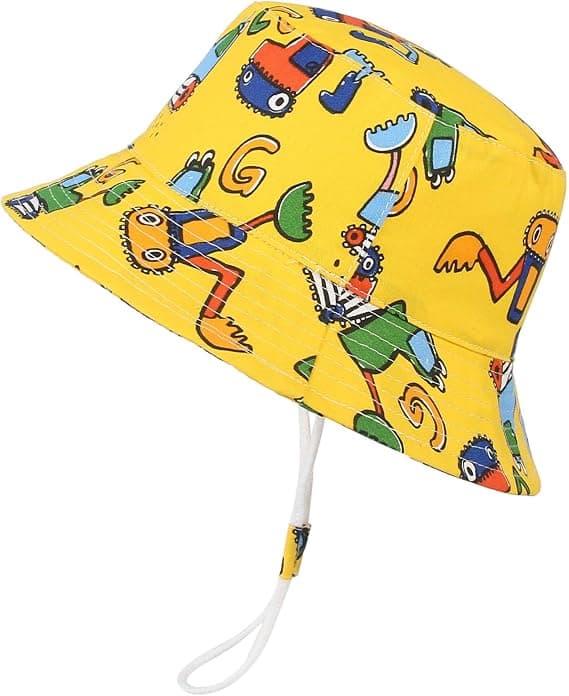 Børnefiskerhat - Unisex