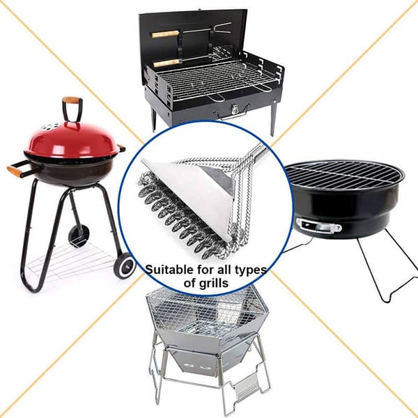 BBQ-børster og -skrabere, bedste BBQ-renser.