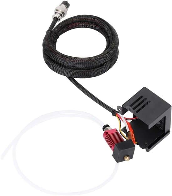 3D-printer reservedele - 3D-printer dyser - Hotend ekstruderdysekit i rustfrit stål, egnet til forskellige 3D-printermodeller