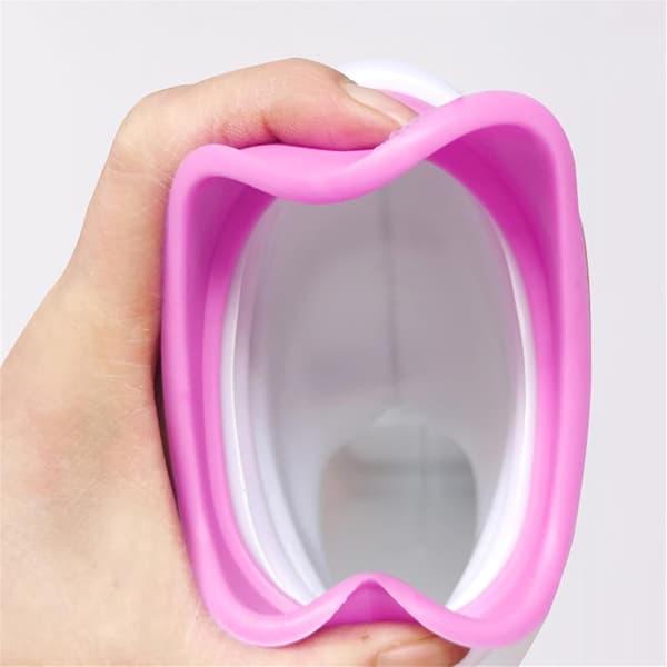 Urinalflaska - rosa