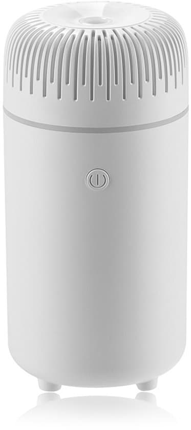 Velegnet til bil diffuser luftfugter 100ml aromaterapi mini bærbar LED hvid