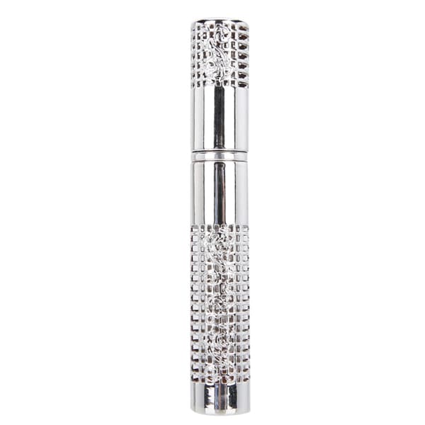 (Silver) 5 ml påfyllningsbar parfymsprayflaska