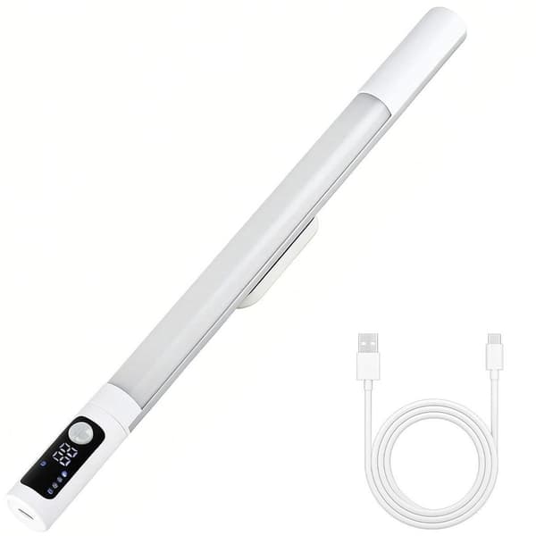 LED Underskabskøkkenlamper - 3 Tilstande - 3 Farvetemperaturer - Trådløs USB-opladning