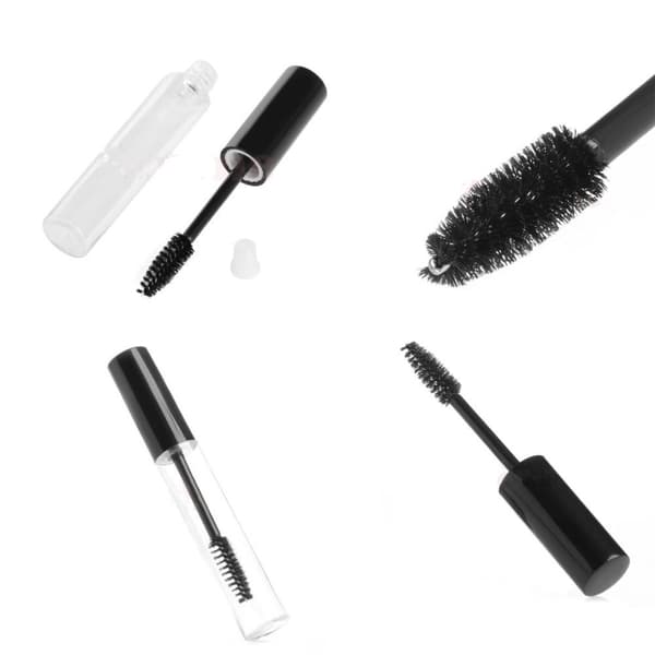 Tom Mascara Tub Mascara Förpackning Provflaska Ögonfranskräm Behållare