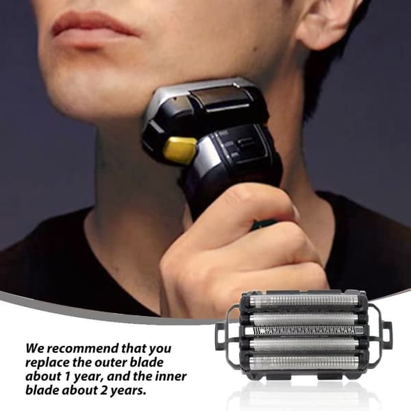 Udskiftningsbarberblade til Panasonic WES9173P, 5 blade