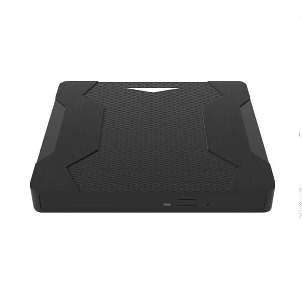 Eksternt CD/DVD/VCD-drev, 5-i-1 slank bærbar USB-afspiller/brænder, Type-C/USB 3.0-interface, kompatibel med pc, MacBook og Windows.