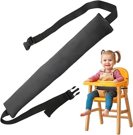 Universal Babysele - Sikkerhedssele - Sort