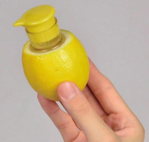 Mini citronpress, bekväm citron och apelsin