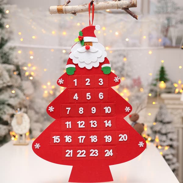 Julefiltkalender - Julemanden