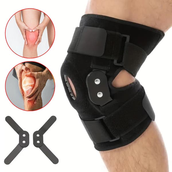 Knästöd Stöder Meniskreparation Skyddar Ligamentskador