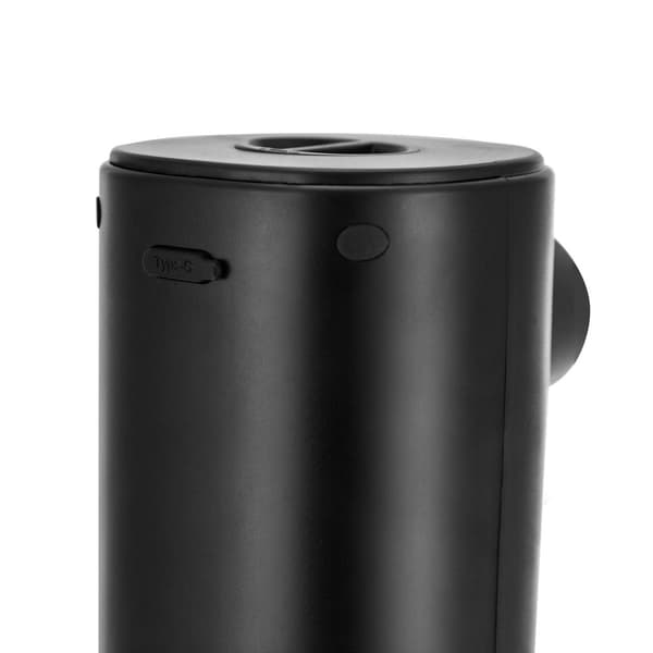 Sæbedispenser, Automatisk Flydende Sæbedispenser, Berøringsfri Sæbedispenser, Sort