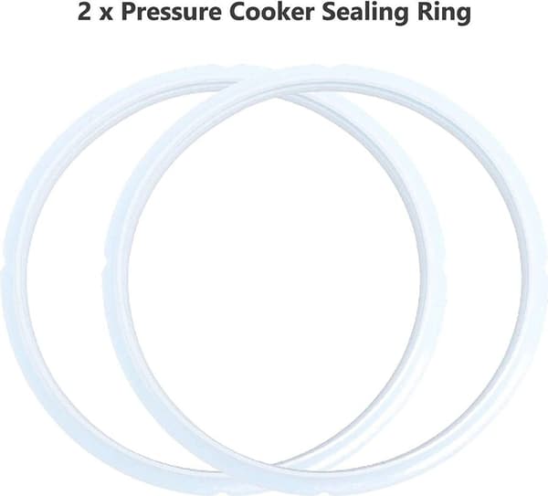 Tryckkokartätningsring, 2-pack, gummiring, tryckkokartätningsring