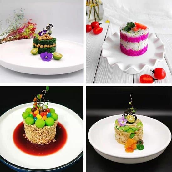 3 stk. - Mini kageforme - mini brødforme - cheesecakeforme - bagekageforme - velegnet til mousser, cupcakes og desserter - 5×8cm - sølv