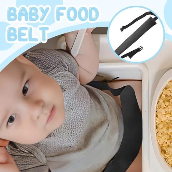 Universellt Babysäkerhetsbälte - Säkerhetsbälte - Svart