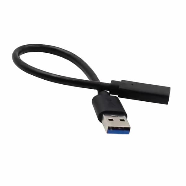 USB-C hun til USB 3.0 han kabeladapter 20 cm egnet til PC computer bærbar