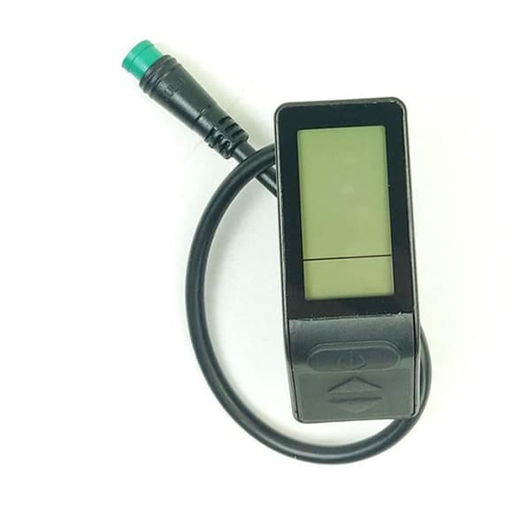 Elektrisk cykeldisplay, 24V - 36V - 48V mini display, vandtæt cykelcontroller, velegnet til KT controller spil.