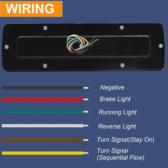 To 12V LED baglygter - Multifunktionel - Lastbiltrailer