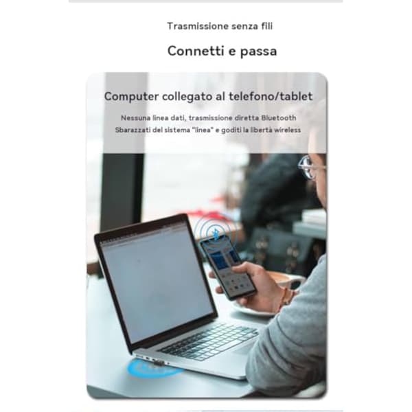 Adapter stöder Bluetooth 5.1 och USB; för datorer/laptops, Windows 11/10/8.1/7/Linux (5.1).
