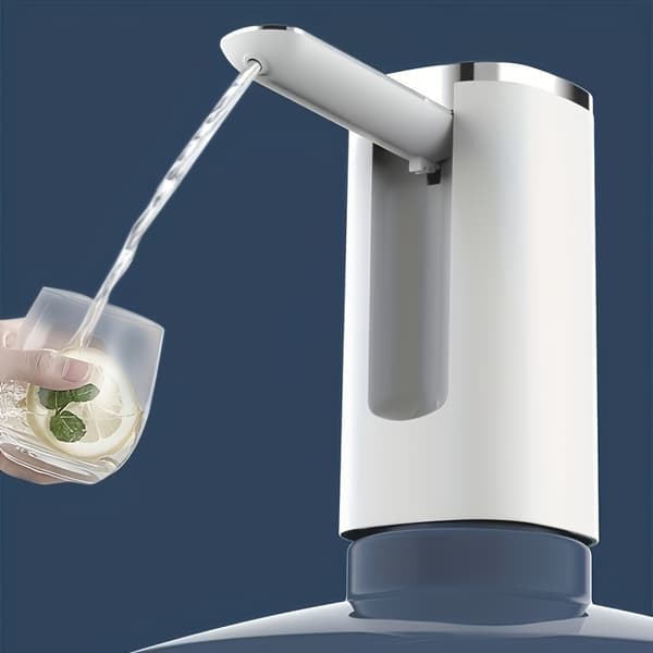 1 st USB-C Uppladdningsbar Vikbar Vattenpump - Automatisk Elektrisk Dricksvattenpump