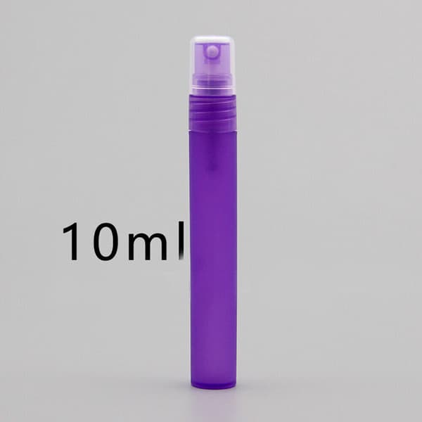 10 st 5 ml tomma påfyllningsbara bärbara parfymförstörare spraypump