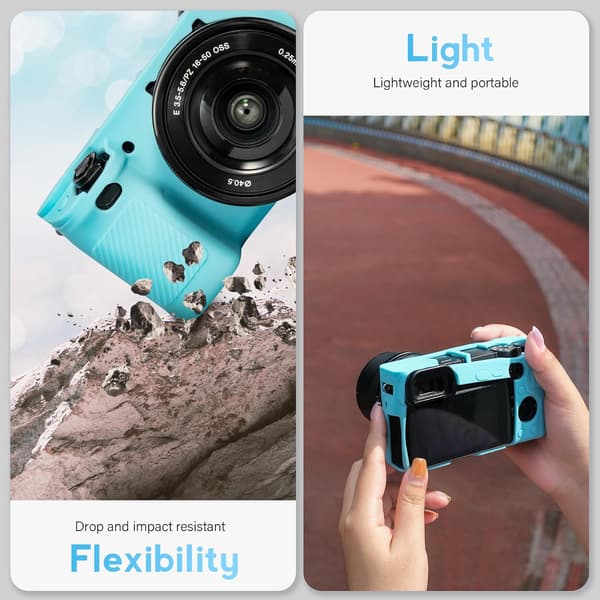 Kameraskyddsfodral för Sony Alpha A6400 A6300 A6100