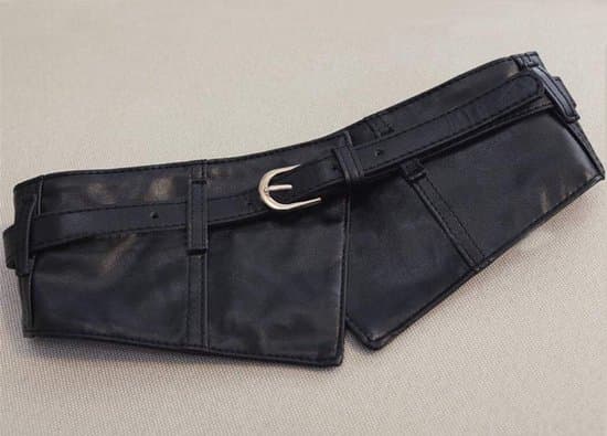 Piger elastisk bælte i imiteret læder, bredt bælte, elastisk taljebånd, shapewear-stil, one size fits all.