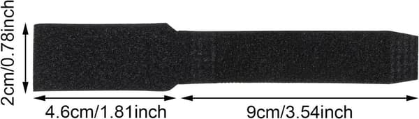 20-pack triggerfinger-skena/bandage, justerbart skydd för lill-/mellan-/ringfinger