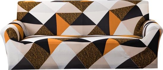 Luksus sofabetræk, sofabetræk, elastiske sofabetræk, sofapletter, beskyttende sofabetræk, tresæders sofa, størrelse L (190-230 cm), møbler