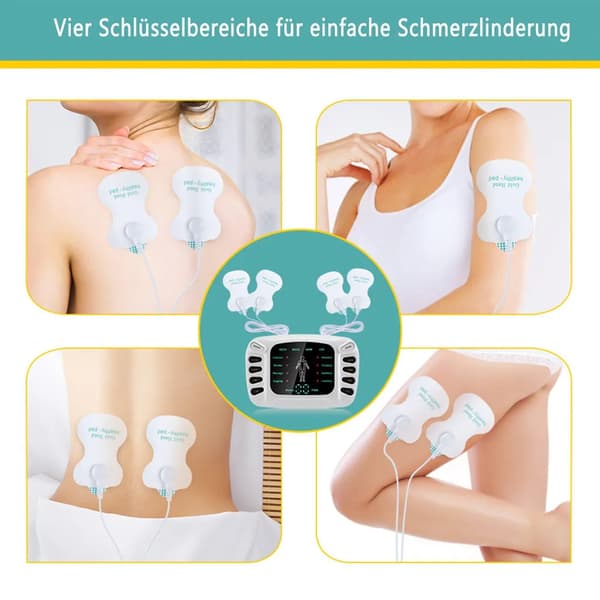 Terapeutisk massager, pulsmassager, 8 tilstande
