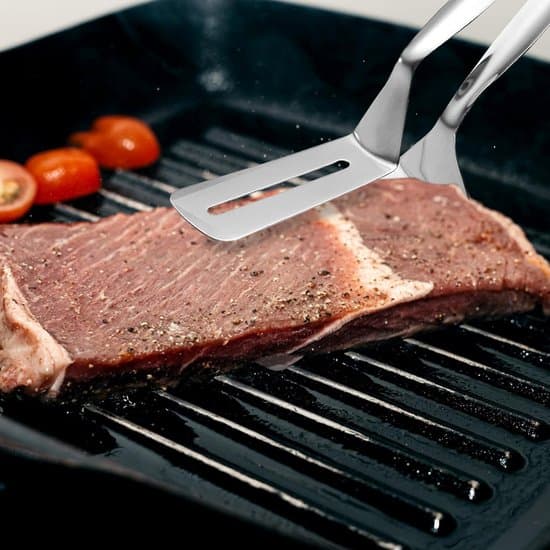 Grilltång i rostfritt stål för köket