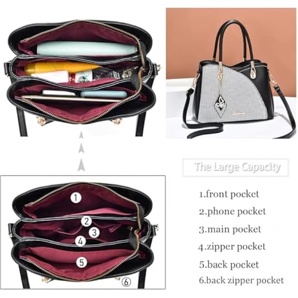 Damehåndtasker & Håndtasker Crossbody Tasker Skuldertasker Crossbody Tasker Tote Tasker