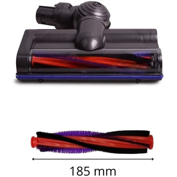 DC62/SV03 185 mm roterande borste för Dyson dammsugare