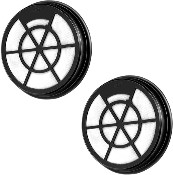 Tillbehör till Bosch BBZ152EF dammsugare: förfilter, dammsugarfilter, luftintagsram och svampfilter (2-pack)