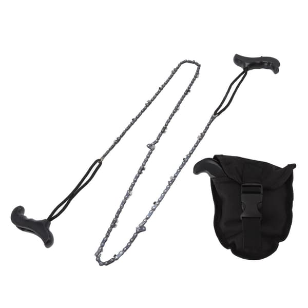 24-tommer motorsav med 34 led