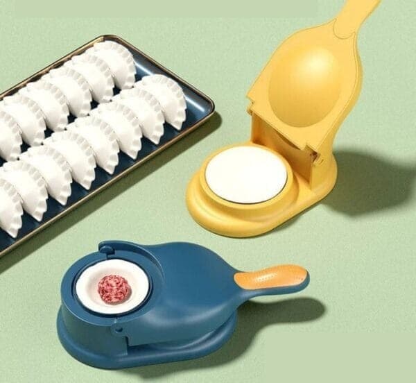 2-i-1 Dumpling Maker, Köksredskap för att göra dumplings