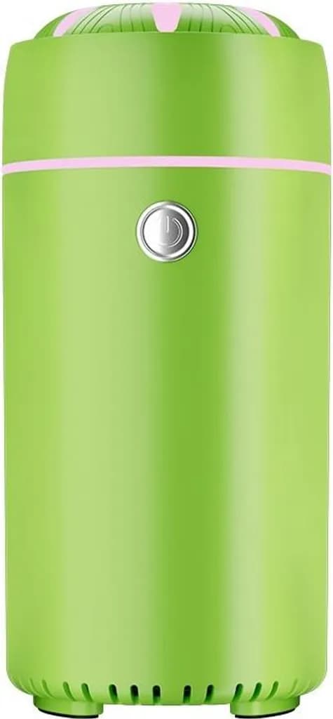 Bil/hem aromdiffusor med 7-färgs LED-ljus (grön)