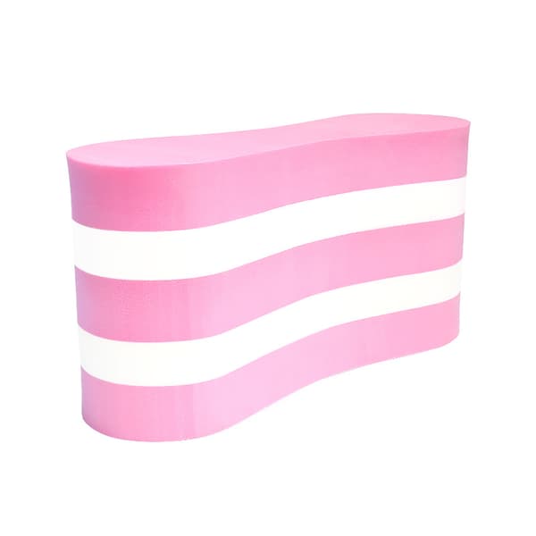Träningshjälpmedel Simbassängtillbehör Simskum Kickboard Pull Buoy Float Rosa