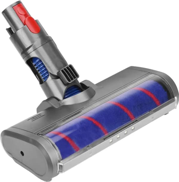 Udskiftningsgulv-/turbomundstykker og bløde ruller til Dyson V11 Absolute Extra+/Pro, Torque Drive Extra, Outsize.