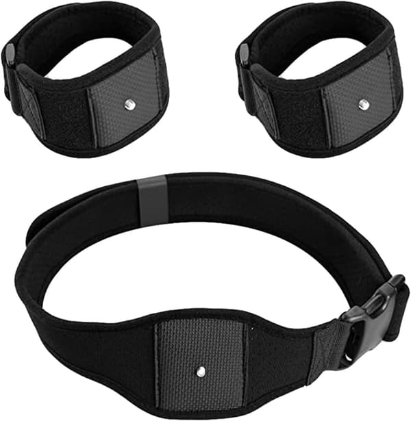 VR-spårningsbälte och armbandsset för HTC Vive Tracker 2017 2018, stöder VR och rörelsefångst.