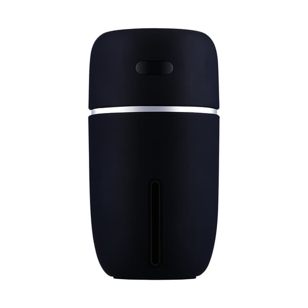 Luftrenser Essentiel USB Olie Diffuser Bil Hjem Luftfugter Friskere Aroma Sort