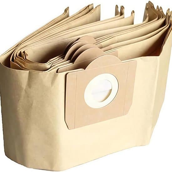 10-pack - Dammsugarpåsar i papper för Kärcher - Utbytbara ¥6.959-¥130.0